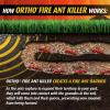 imageOrtho Fire Ant Killer Mound Treatment1 Kills Mounds and the Queen Use on Lawns Ornamentals and Flower Gardens 3 lb115 LB