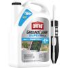 imageOrtho GroundClear Weed ampamp Grass Killer Super Concentrate1 FastActing Formula Kills the Toughest Weeds and Grasses 32 fl oz1 gal