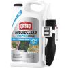 imageOrtho GroundClear Weed ampamp Grass Killer Super Concentrate1 FastActing Formula Kills the Toughest Weeds and Grasses 32 fl oz1 gal