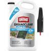 imageOrtho GroundClear Weed ampamp Grass Killer Super Concentrate1 FastActing Formula Kills the Toughest Weeds and Grasses 32 fl oz1 gal