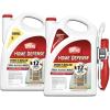 imageOrtho Home Defense Insect Killer for Indoor and Perimeter Refill2 Controls Ants Roaches Spiders and More 1 gal2Pack