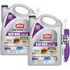 imageOrtho Home Defense Max Bed Bug Flea and Tick Killer with Comfort Wand Bed Bug Spray Kills Bed Bug Eggs Fleas and Ticks 1 gal2Pack