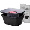 imageOrtho Home Defense Mosquito Kill and Prevent Controls Mosquitoes and Larvae Silent EasytoUse Protects up to 4300 sq ft 1 Mosquito Station and 2 Bands for 2 Months ProtectionStation  Refills
