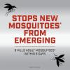 imageOrtho Home Defense Mosquito Kill and Prevent Controls Mosquitoes and Larvae Silent EasytoUse Protects up to 4300 sq ft 1 Mosquito Station and 2 Bands for 2 Months ProtectionStation  Refills