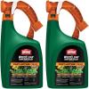 imageOrtho WeedClear Lawn Weed Killer ReadyToUse Refill Kills Crabgrass Dandelion and Clover 133 gal32 Fl Oz Pack of 2