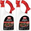 imageOrtho BugClear Insect Killer for Lawns ampamp Landscapes Ready to Spray  Kills Periodical Cicadas Ants Spiders Fleas Ticks ampamp More Outdoor Bug Spray for up to 6 Month Insect Control 32 ozReady to Spray