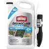 imageOrtho GroundClear Weed ampamp Grass Killer Super Concentrate1 FastActing Formula Kills the Toughest Weeds and Grasses 32 fl oz1 gal