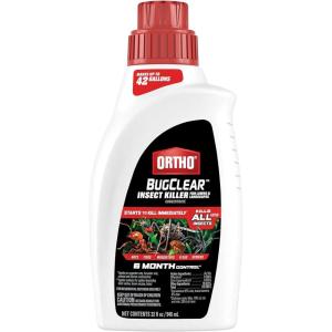 imageOrtho BugClear Lawn Insect Killer1 Kills Ants Spiders Ticks Fleas Armyworms and Grubs Treats up to 16500 sq ft 10 lb32 Ounce
