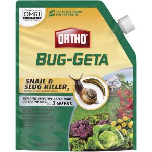 imageOrtho BugGeta Snail ampamp Slug Killer2 Pest Control Stays Effective For Up to 3 Weeks 2 lbs2 lb