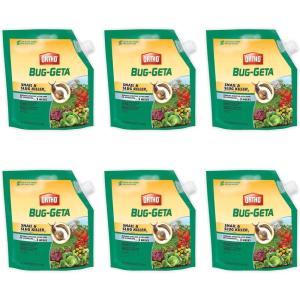 imageOrtho BugGeta Snail ampamp Slug Killer2 Pest Control Stays Effective For Up to 3 Weeks 2 lbs35 lb