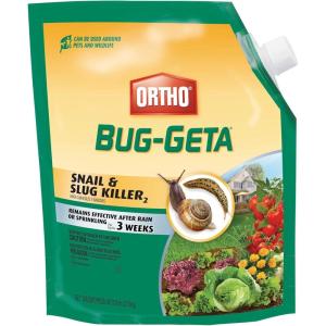imageOrtho BugGeta Snail ampamp Slug Killer2 Pest Control Stays Effective For Up to 3 Weeks 2 lbs6 lb