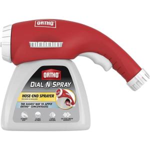 imageOrtho Dial N Spray HoseEnd Sprayer for Liquid Weed and Insect Killer Fungicide Fertilizer with 14 Dilution Settings1 Pack