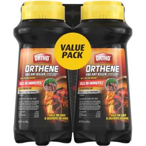 imageOrtho Fire Ant Killer Mound Treatment1 Kills Mounds and the Queen Use on Lawns Ornamentals and Flower Gardens 3 lb2  12 OZ Bottles