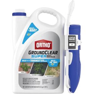 imageOrtho GroundClear Weed ampamp Grass Killer Super Concentrate1 FastActing Formula Kills the Toughest Weeds and Grasses 32 fl oz05 gal