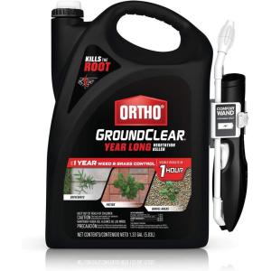 imageOrtho GroundClear Year Long Vegetation Killer2 Concentrate Kills and Prevents Weeds Up to 12 Months 32 fl oz133 gal