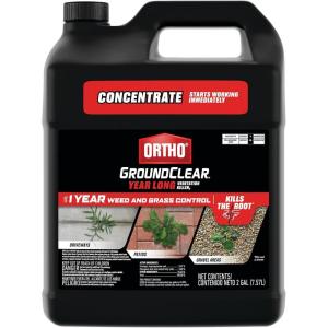 imageOrtho GroundClear Year Long Vegetation Killer2 Concentrate Kills and Prevents Weeds Up to 12 Months 32 fl oz2 gal