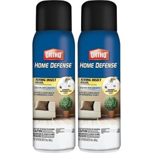 imageOrtho Home Defense Flying Insect Killer Aerosol 16 oz1 Count Pack of 2