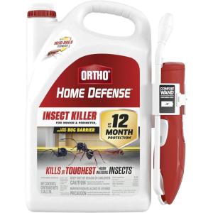 imageOrtho Home Defense Insect Killer for Indoor ampamp Perimeter2 with Comfort Wand Controls Ants Roaches Spiders and More 1 gal