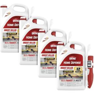 imageOrtho Home Defense Insect Killer for Indoor and Perimeter Refill2 Controls Ants Roaches Spiders and More 1 gal4Pack