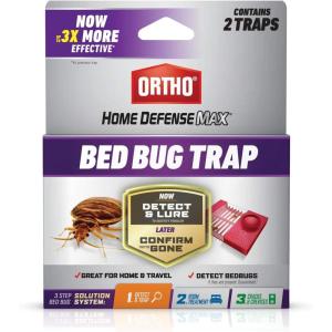 imageOrtho Home Defense Max Bed Bug Flea and Tick Killer with Comfort Wand Bed Bug Spray Kills Bed Bug Eggs Fleas and Ticks 1 gal1 Count Pack of 10