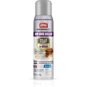 imageOrtho Home Defense Max Bed Bug Flea and Tick Killer with Comfort Wand Bed Bug Spray Kills Bed Bug Eggs Fleas and Ticks 1 gal1Pack
