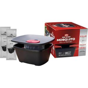 imageOrtho Home Defense Mosquito Kill and Prevent Controls Mosquitoes and Larvae Silent EasytoUse Protects up to 4300 sq ft 1 Mosquito Station and 2 Bands for 2 Months ProtectionStation  Refills
