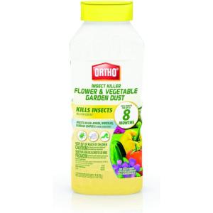 imageOrtho Insect Killer Flower and Vegetable Garden Dust  Kills Insects on Contact Use on Vegetable Gardens and Flowers Kills Aphids Whiteflies and Cabbage Loopers for up to 8 Months 175 lbs