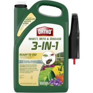 imageOrtho Insect Mite ampamp Disease 3in1 ReadyToUse 1 gal128 Fl Oz Pack of 1