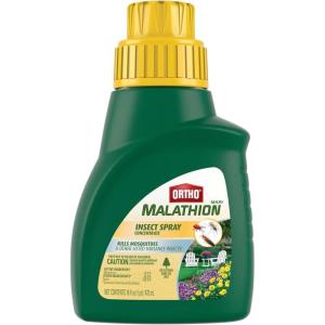 imageOrtho MAX Malathion Insect Spray Concentrate Kill Aphids Mosquitoes ampamp More Use Outside on Flowers Vegetables ampamp Plants 32 oz16 Fl Oz Pack of 1