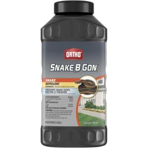 imageOrtho Snake B Gon1  Snake Repellent Granules NoStink Formula Covers Up to 1440 sq ft 2 lbs 2Pack32 Ounce Pack of 1