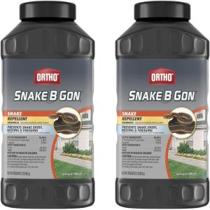 imageOrtho Snake B Gon1  Snake Repellent Granules NoStink Formula Covers Up to 1440 sq ft 2 lbs 2Pack32 Ounce Pack of 2