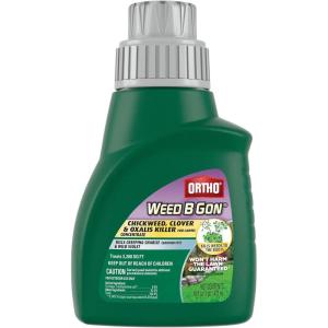 imageOrtho Weed Bgon Chickweed Clover ampamp Oxalis Killer for Lawns Concentrate Treats 3200 sq ft 16 fl ozConcentrate