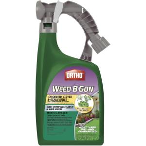 imageOrtho Weed Bgon Chickweed Clover ampamp Oxalis Killer for Lawns Concentrate Treats 3200 sq ft 16 fl ozReady to Spray