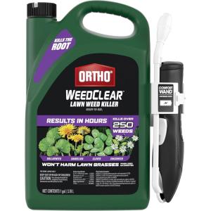 imageOrtho WeedClear Lawn Weed Killer Concentrate2 Kills Dandelion and Clover 32 fl OzComfort Wand