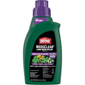imageOrtho WeedClear Lawn Weed Killer Concentrate2 Kills Dandelion and Clover 32 fl OzConcentrate