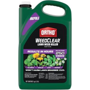 imageOrtho WeedClear Lawn Weed Killer Concentrate2 Kills Dandelion and Clover 32 fl OzRefill