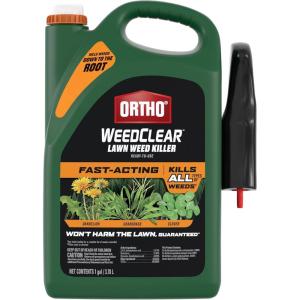 imageOrtho WeedClear Lawn Weed Killer ReadyToUse Refill Kills Crabgrass Dandelion and Clover 133 gal1 gal