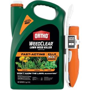 imageOrtho WeedClear Lawn Weed Killer ReadyToUse Refill Kills Crabgrass Dandelion and Clover 133 gal1Pack