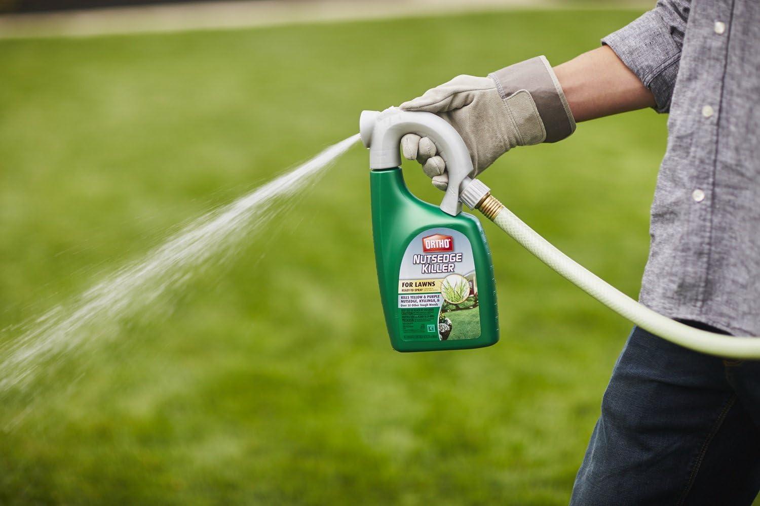 imageOrtho Nutsedge Killer for Lawns ReadyToSpray Controls Over 50 Listed Weeds For Use on Northern and Southern Turf Grasses 32 fl oz32 OZ