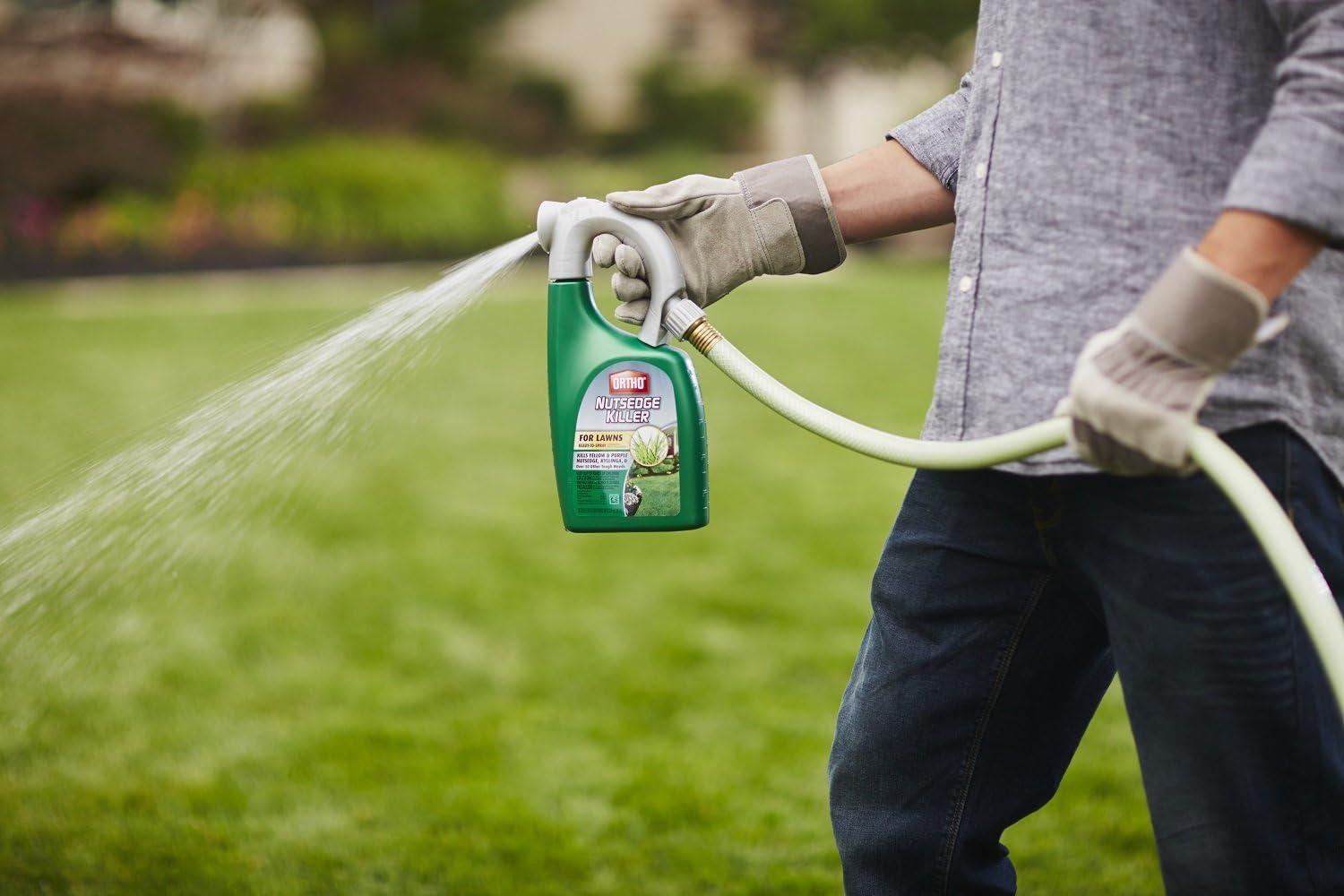imageOrtho Nutsedge Killer for Lawns ReadyToSpray Controls Over 50 Listed Weeds For Use on Northern and Southern Turf Grasses 32 fl oz32 OZ