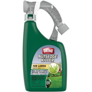 imageOrtho Nutsedge Killer for Lawns ReadyToSpray Controls Over 50 Listed Weeds For Use on Northern and Southern Turf Grasses 32 fl oz32 OZ