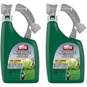 imageOrtho Nutsedge Killer for Lawns ReadyToSpray Controls Over 50 Listed Weeds For Use on Northern and Southern Turf Grasses 32 fl oz32 OZ Pack of 2