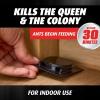 imageOrtho Orthene Ant Killer Ant Bait Indoor Ant Killer Kills The Queen and The Colony 12 Stations2Pack