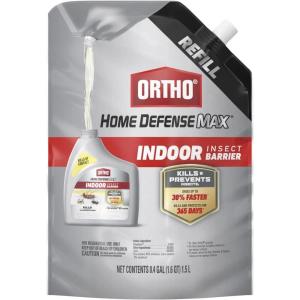 imageOrtho Home Defense Max Indoor Flying Insect Trap Light Trap for House Flies Fruit Flies and Gnats 1 Plugin and 4 RefillsRefill Pouch