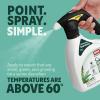 imageOrtho GroundClear Simple Weed and Grass Killer with Comfort Wand  Ready to Use Kills All Types of Weeds and Grasses Sprayer for Gardens Patios amp More 1 gal1Pack