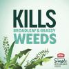 imageOrtho GroundClear Simple Weed and Grass Killer with Comfort Wand  Ready to Use Kills All Types of Weeds and Grasses Sprayer for Gardens Patios amp More 1 gal1Pack
