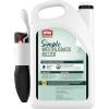 imageOrtho GroundClear Simple Weed and Grass Killer with Comfort Wand  Ready to Use Kills All Types of Weeds and Grasses Sprayer for Gardens Patios amp More 1 gal1Pack