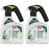 imageOrtho GroundClear Simple Weed and Grass Killer with Comfort Wand  Ready to Use Kills All Types of Weeds and Grasses Sprayer for Gardens Patios amp More 1 gal2Pack