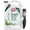 imageOrtho GroundClear Simple Weed and Grass Killer with Comfort Wand  Ready to Use Kills All Types of Weeds and Grasses Sprayer for Gardens Patios amp More 1 gal1Pack