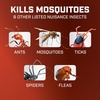 image:imageOrtho Home Defense Backyard Mosquito and Bug Killer ReadytoSpray Kills Mosquitoes Ants Fleas and Spiders 32 fl ozReady to Spray